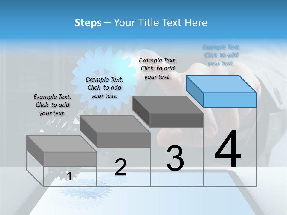 Science Hand Engineering PowerPoint Template