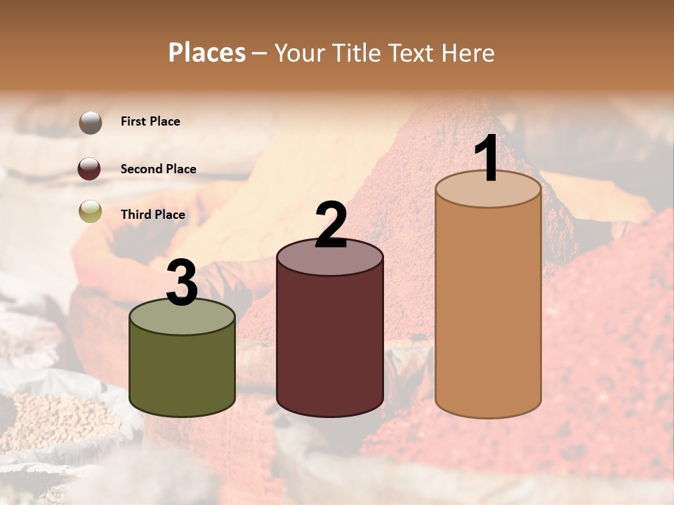 Moroccan African Cuisine PowerPoint Template