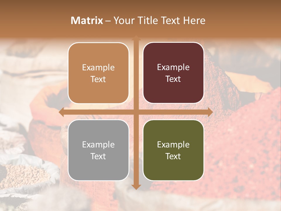 Moroccan African Cuisine PowerPoint Template