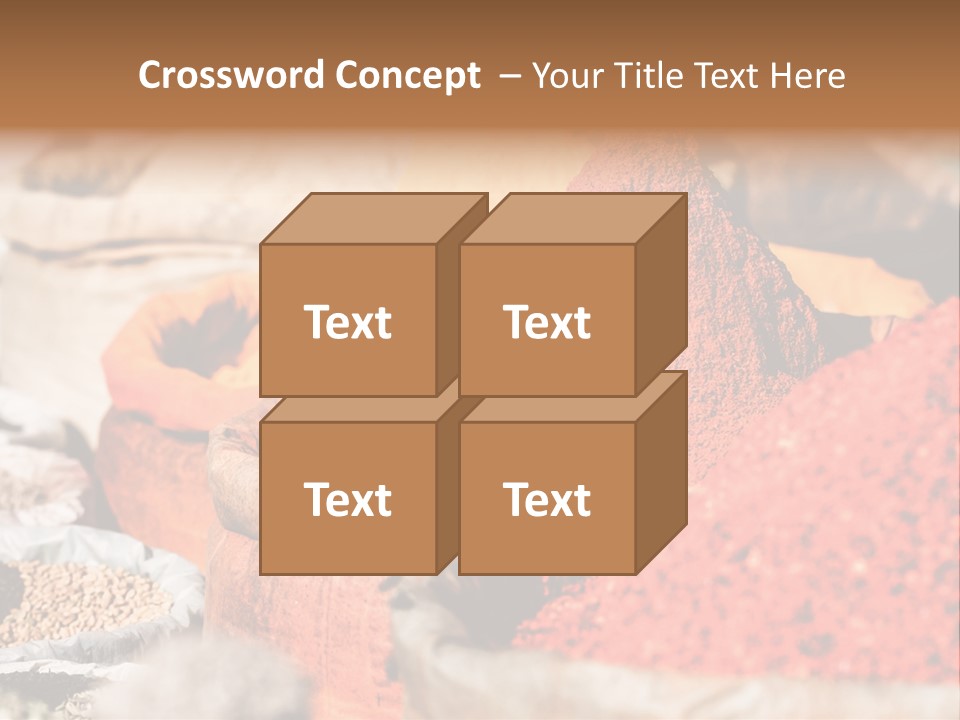 Moroccan African Cuisine PowerPoint Template