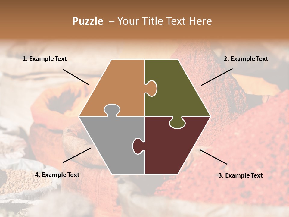 Moroccan African Cuisine PowerPoint Template