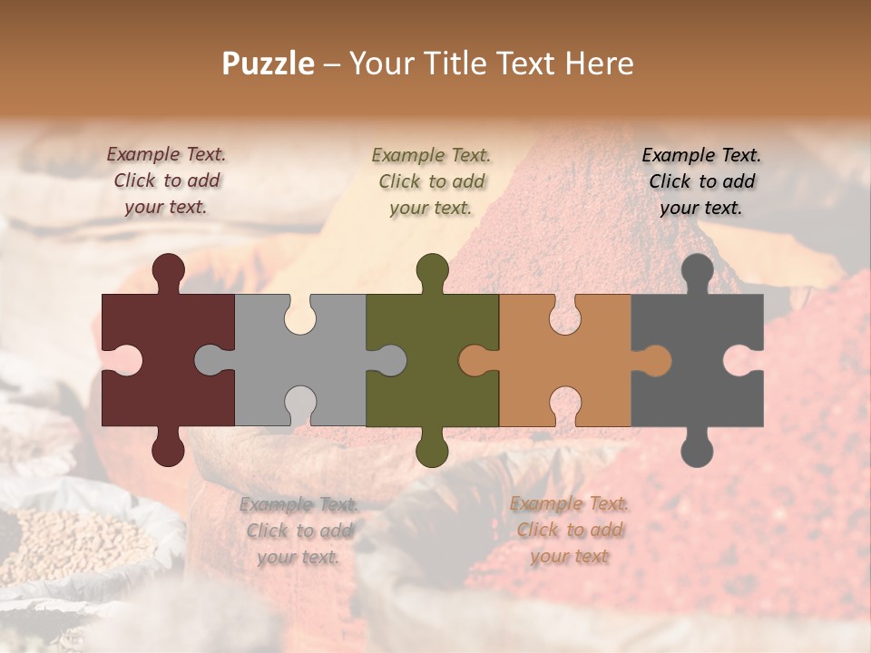 Moroccan African Cuisine PowerPoint Template