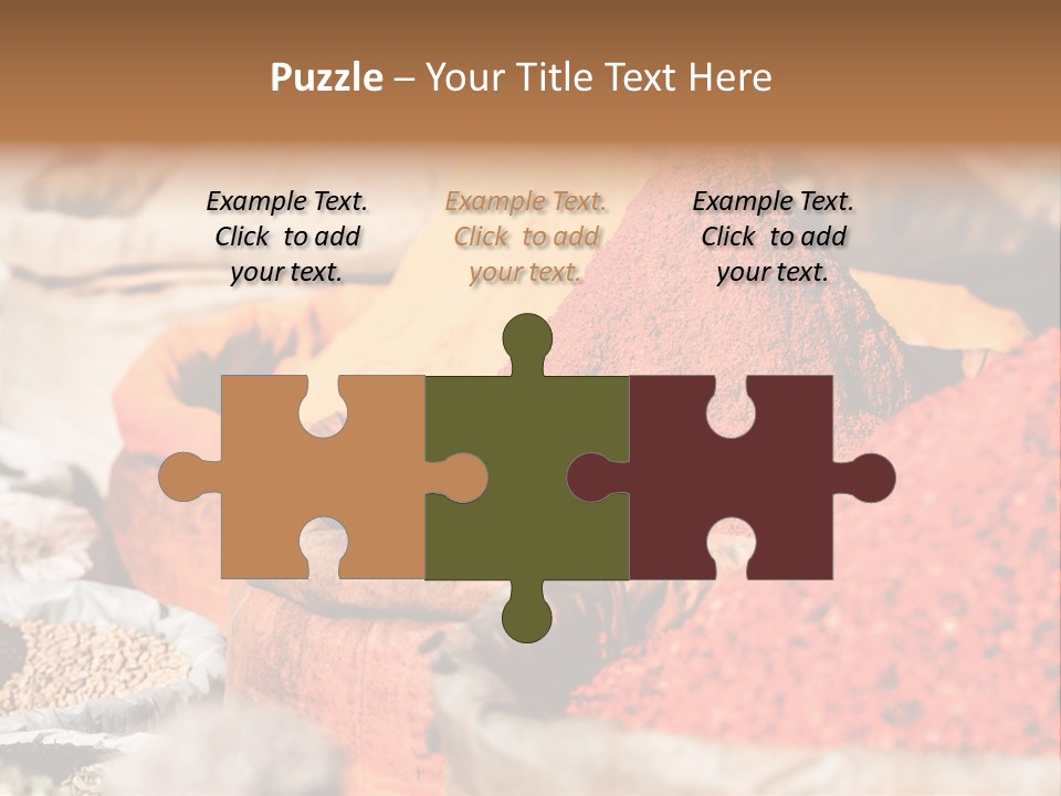 Moroccan African Cuisine PowerPoint Template