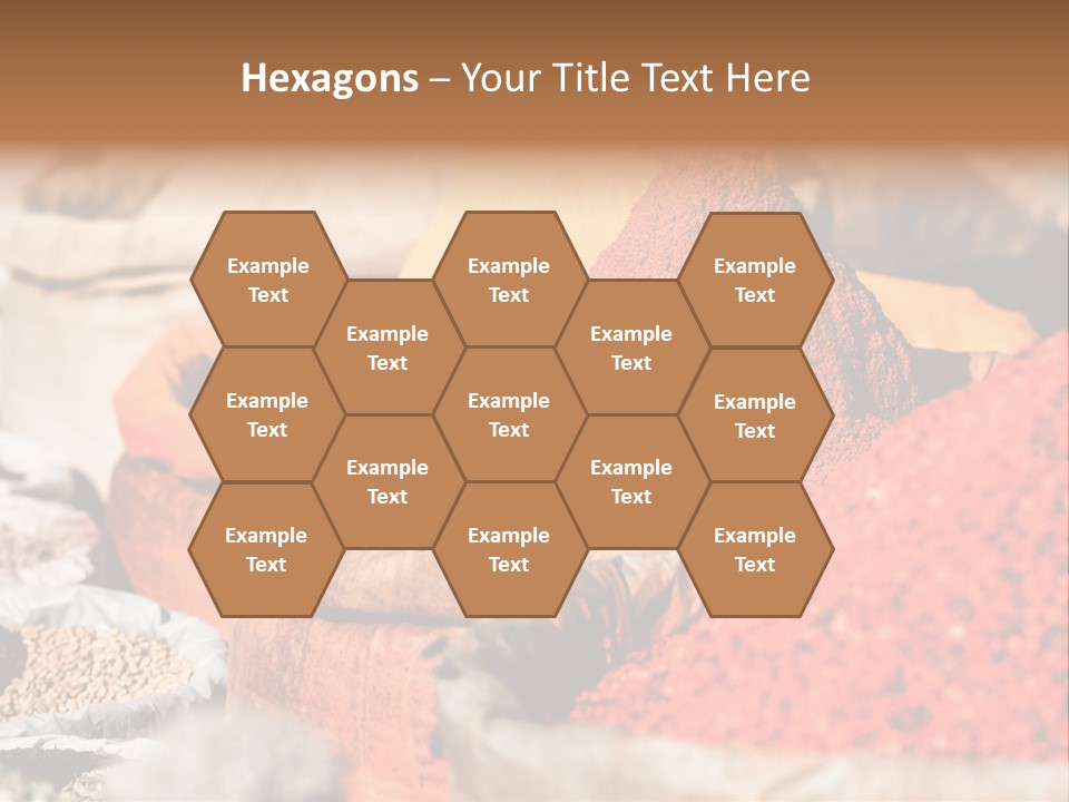 Moroccan African Cuisine PowerPoint Template