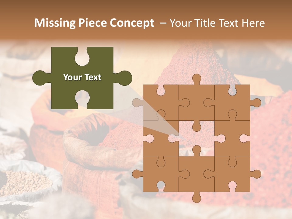 Moroccan African Cuisine PowerPoint Template