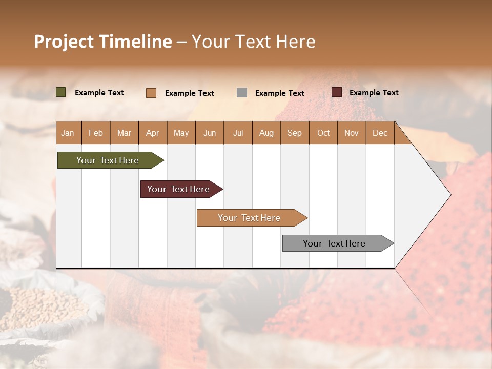 Moroccan African Cuisine PowerPoint Template