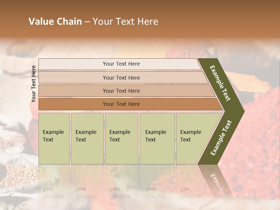Moroccan African Cuisine PowerPoint Template
