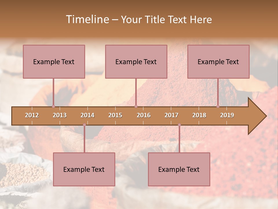 Moroccan African Cuisine PowerPoint Template