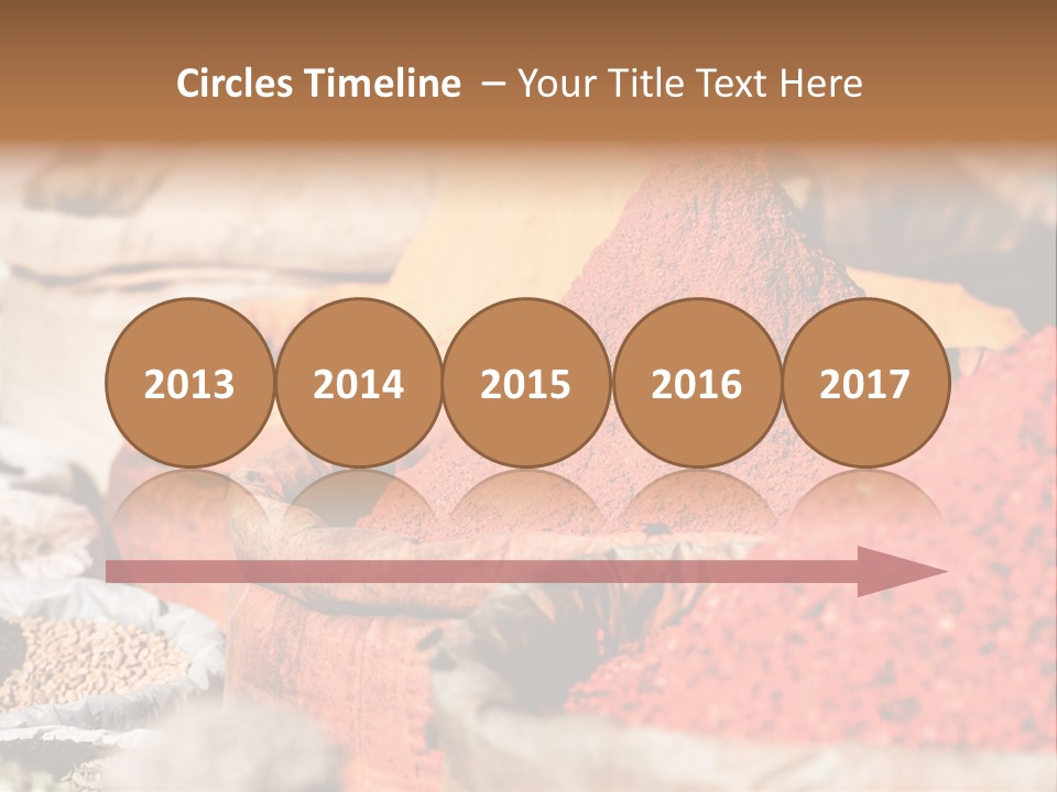 Moroccan African Cuisine PowerPoint Template