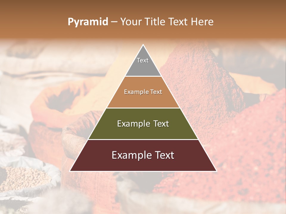 Moroccan African Cuisine PowerPoint Template