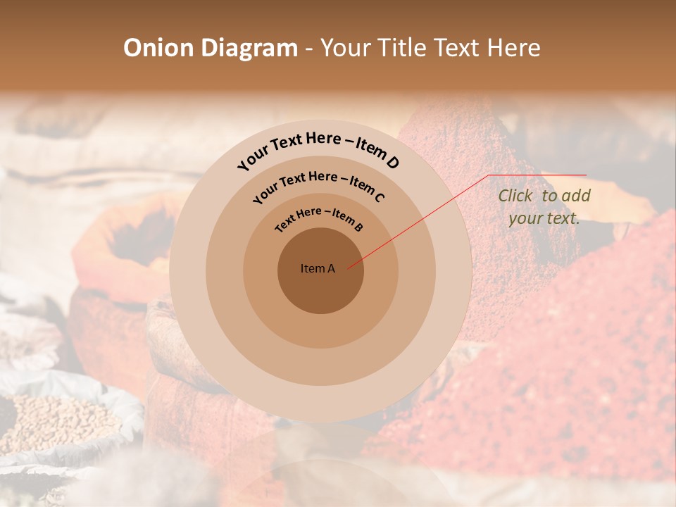 Moroccan African Cuisine PowerPoint Template