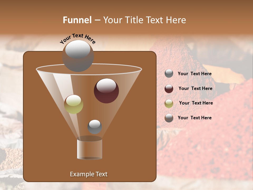 Moroccan African Cuisine PowerPoint Template