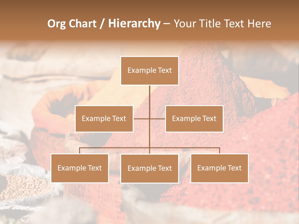Moroccan African Cuisine PowerPoint Template