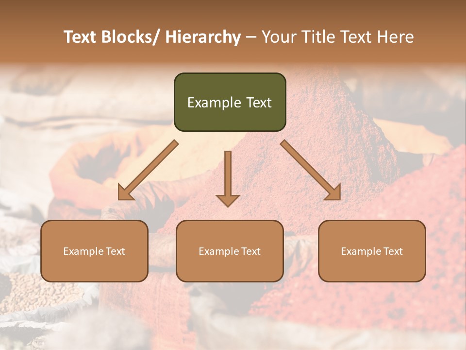 Moroccan African Cuisine PowerPoint Template