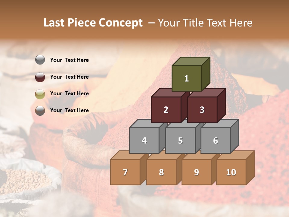 Moroccan African Cuisine PowerPoint Template