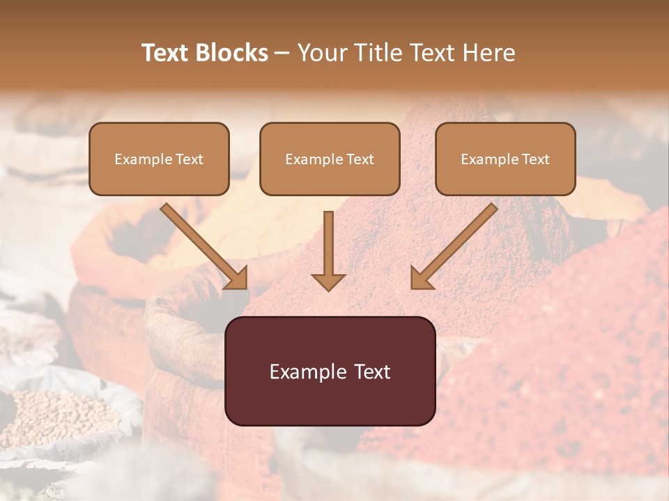 Moroccan African Cuisine PowerPoint Template