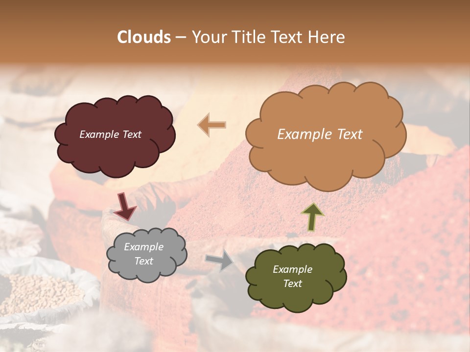 Moroccan African Cuisine PowerPoint Template