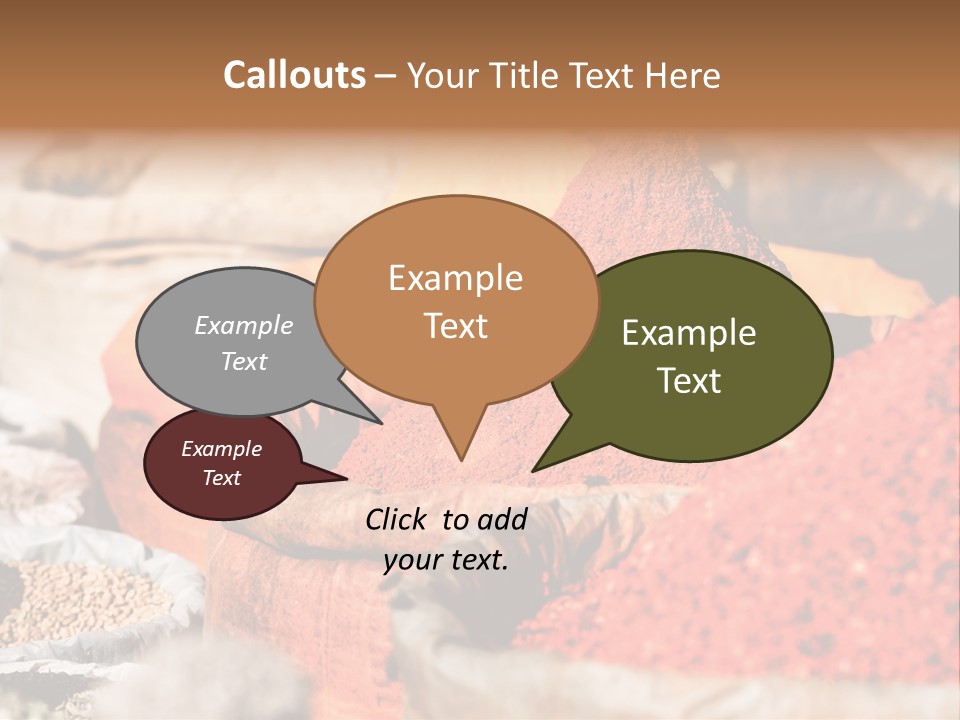 Moroccan African Cuisine PowerPoint Template