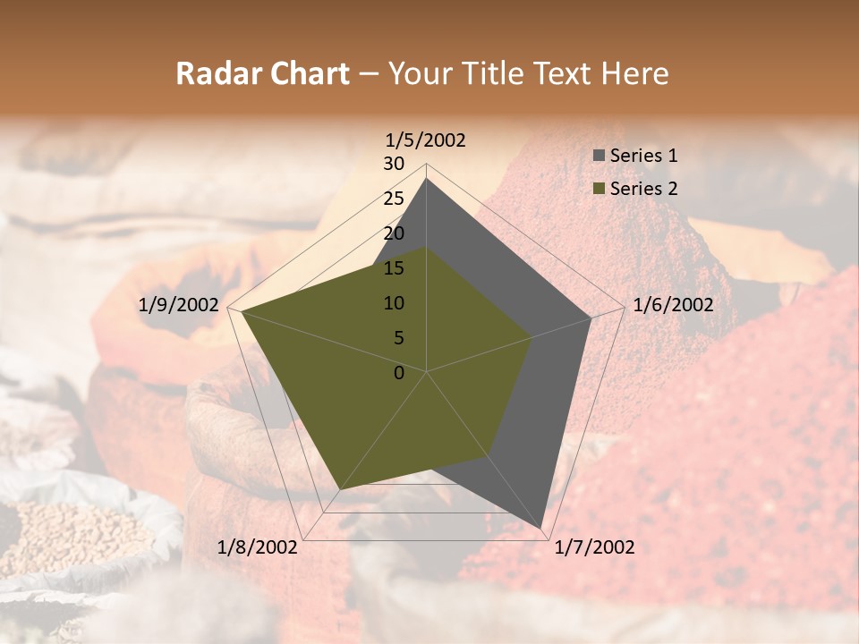 Moroccan African Cuisine PowerPoint Template