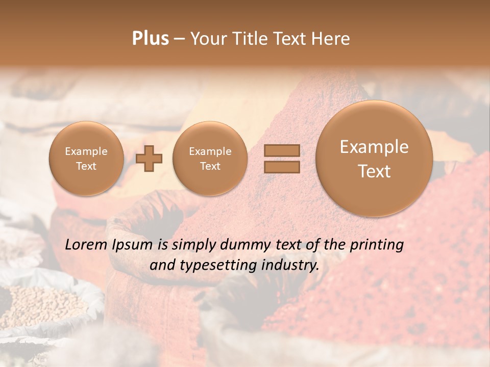 Moroccan African Cuisine PowerPoint Template