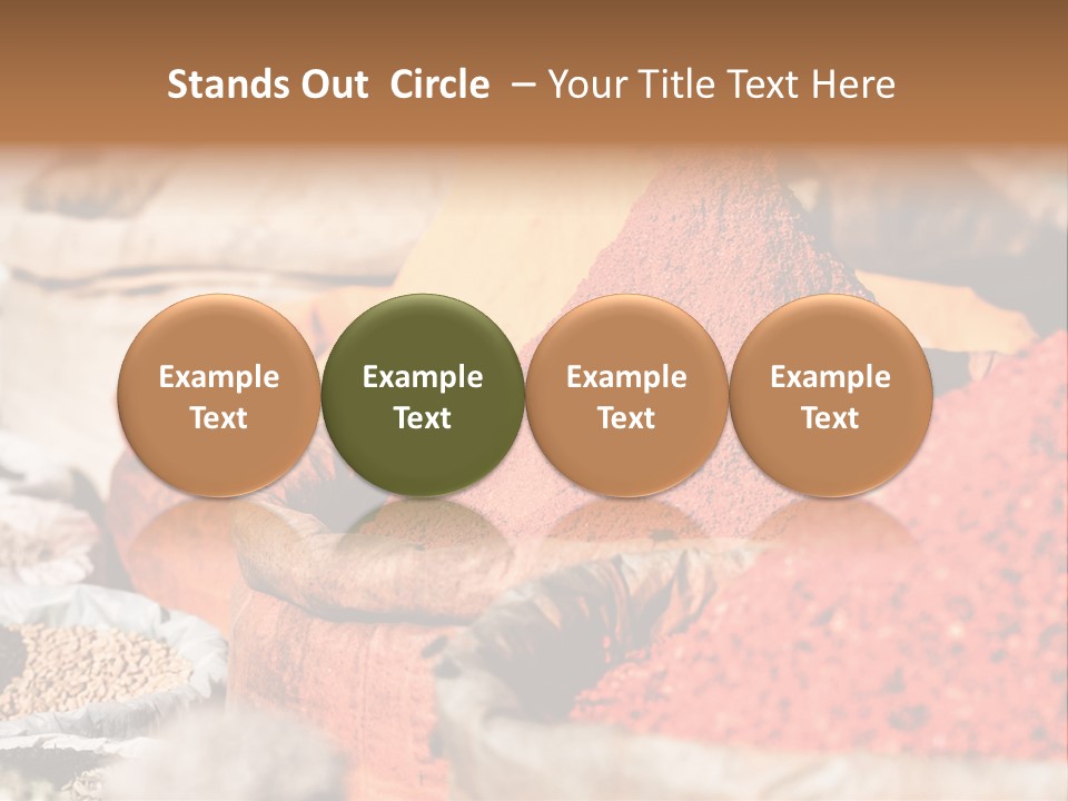 Moroccan African Cuisine PowerPoint Template