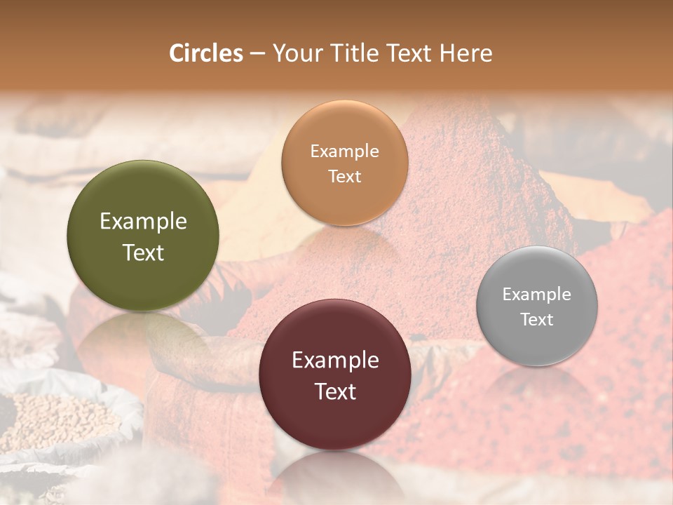 Moroccan African Cuisine PowerPoint Template