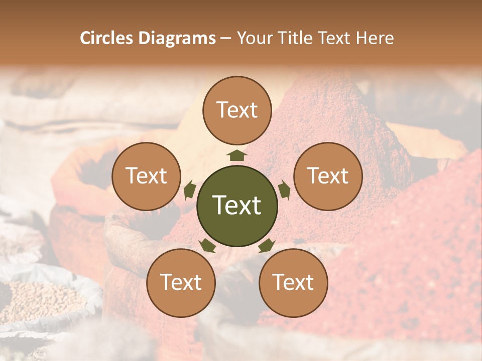 Moroccan African Cuisine PowerPoint Template