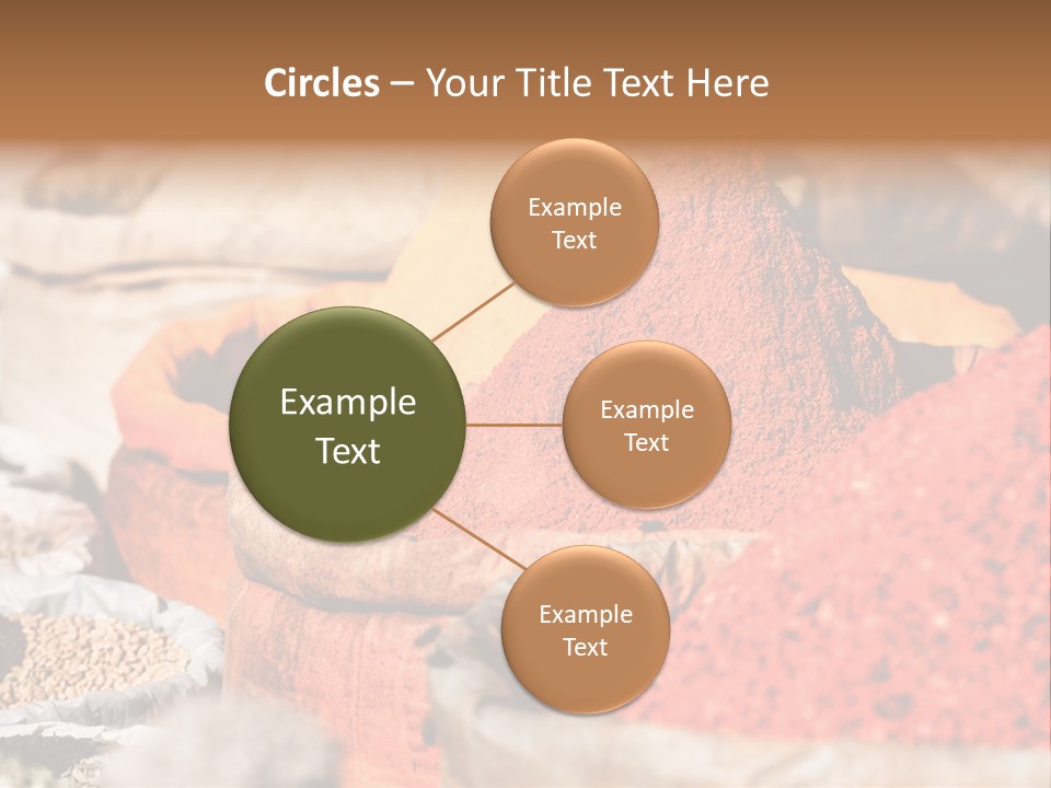 Moroccan African Cuisine PowerPoint Template