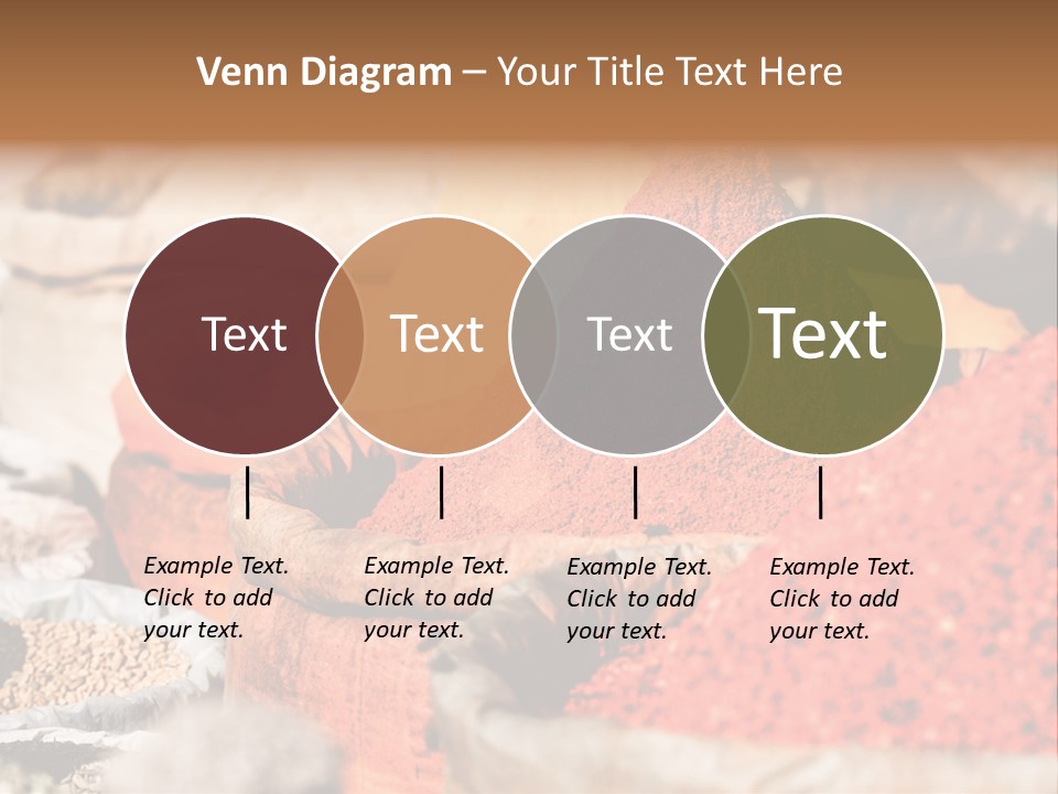 Moroccan African Cuisine PowerPoint Template