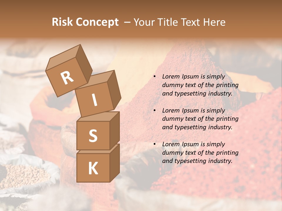 Moroccan African Cuisine PowerPoint Template