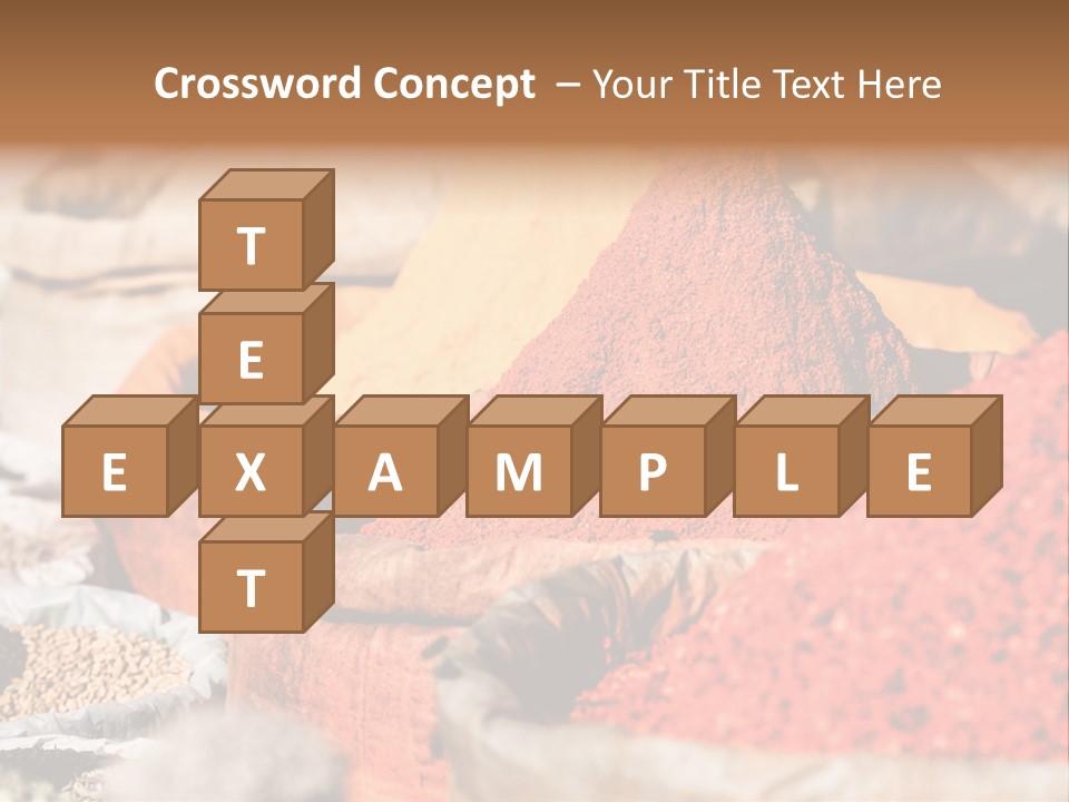 Moroccan African Cuisine PowerPoint Template