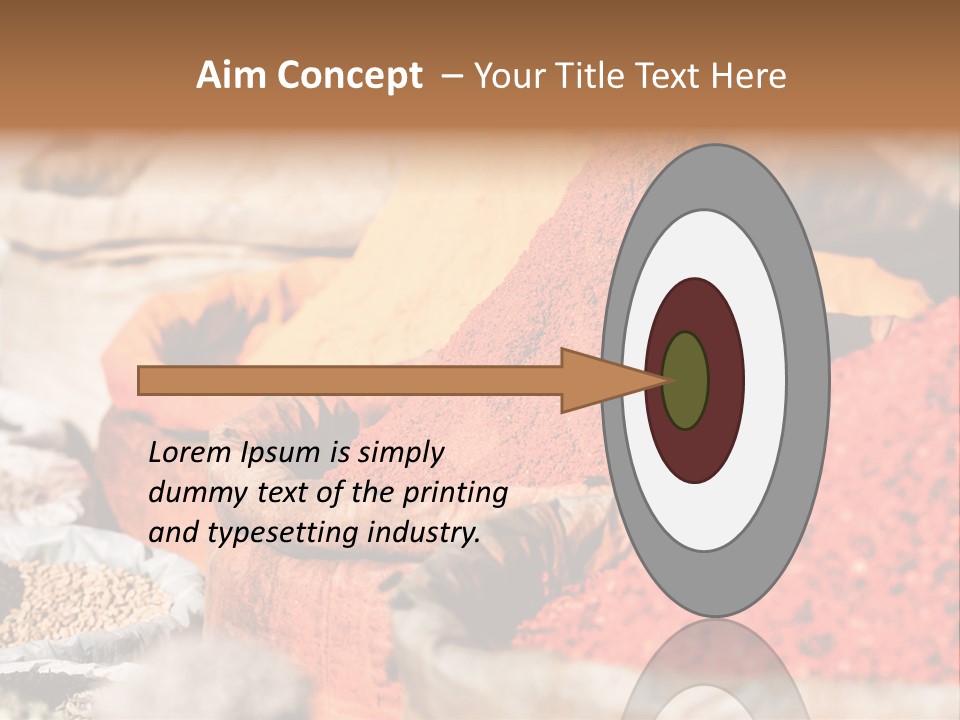 Moroccan African Cuisine PowerPoint Template