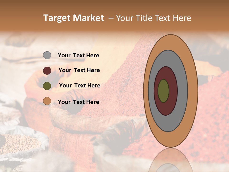 Moroccan African Cuisine PowerPoint Template