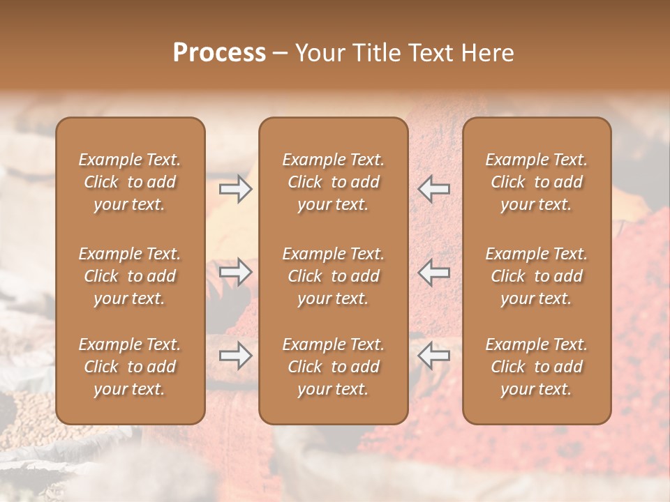 Moroccan African Cuisine PowerPoint Template