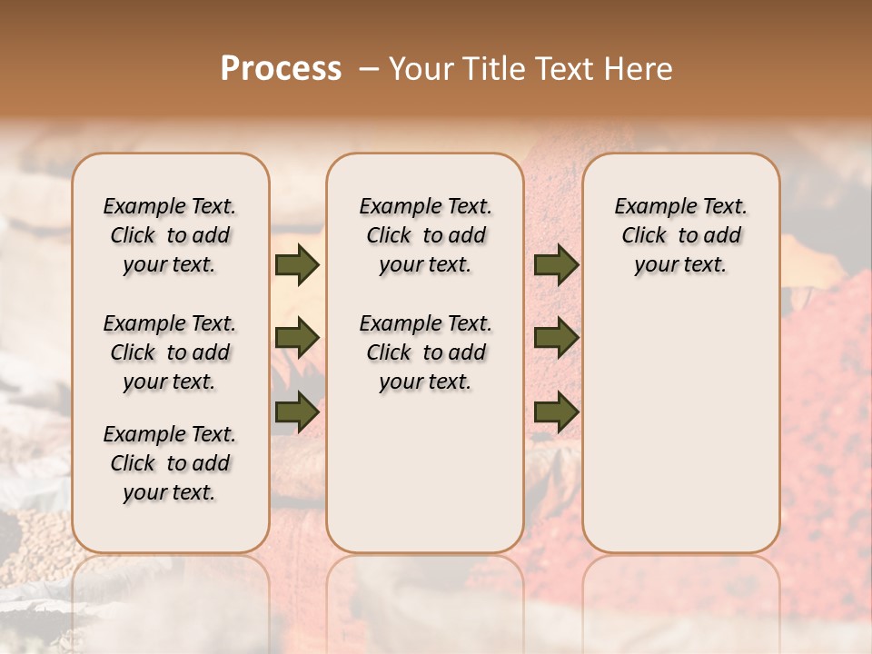 Moroccan African Cuisine PowerPoint Template