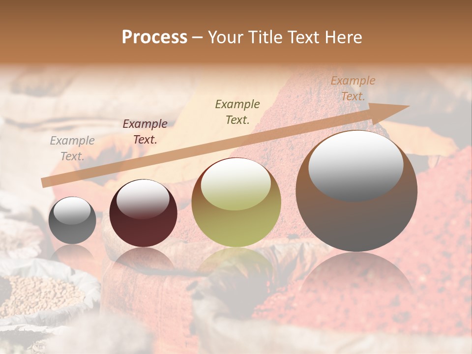 Moroccan African Cuisine PowerPoint Template