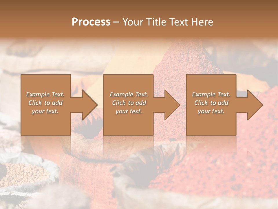 Moroccan African Cuisine PowerPoint Template