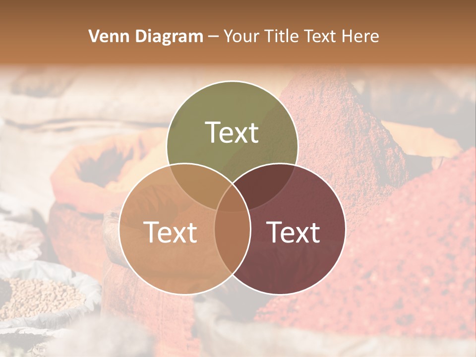 Moroccan African Cuisine PowerPoint Template