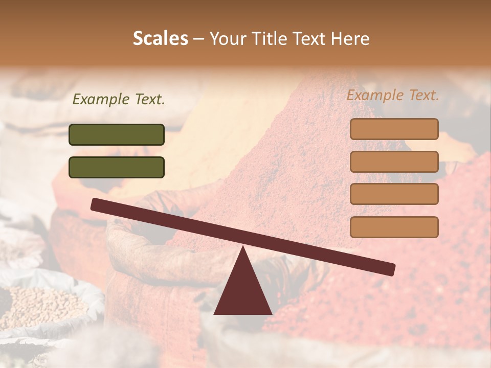 Moroccan African Cuisine PowerPoint Template