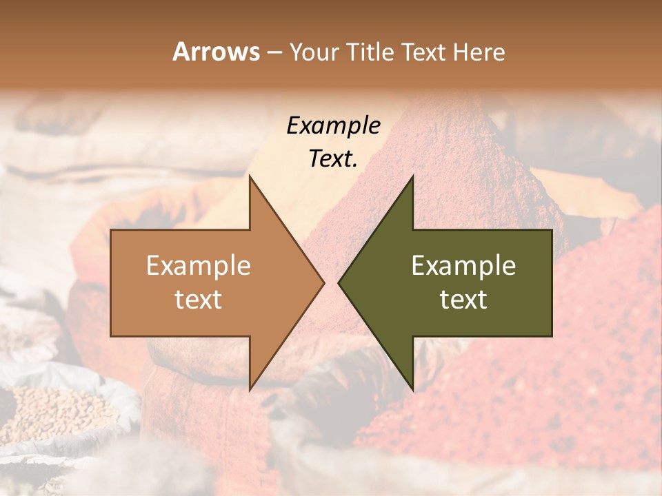 Moroccan African Cuisine PowerPoint Template