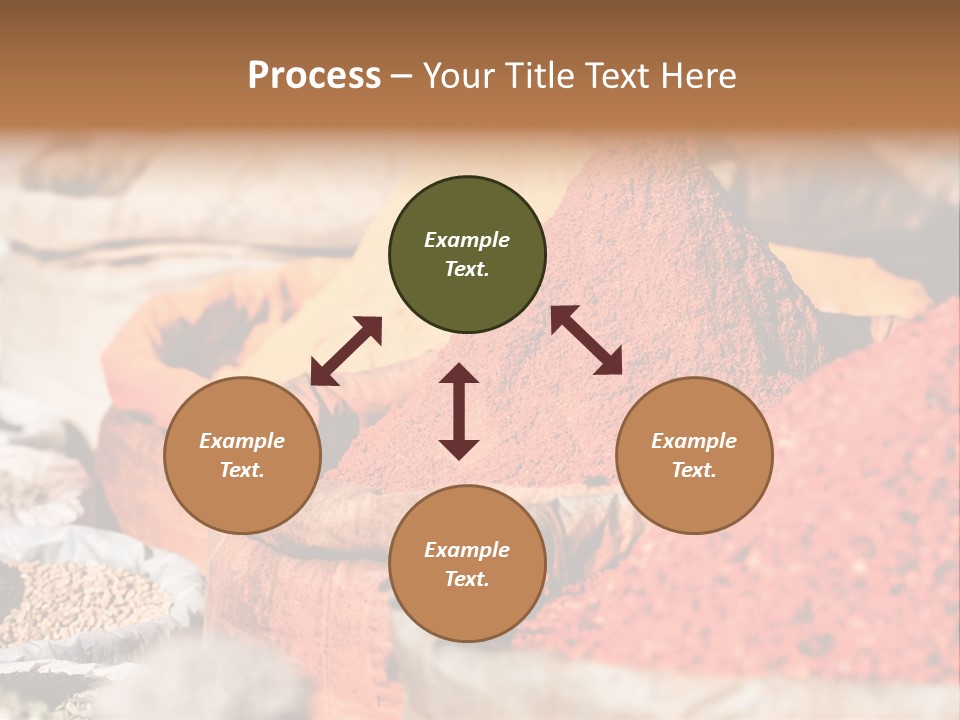 Moroccan African Cuisine PowerPoint Template
