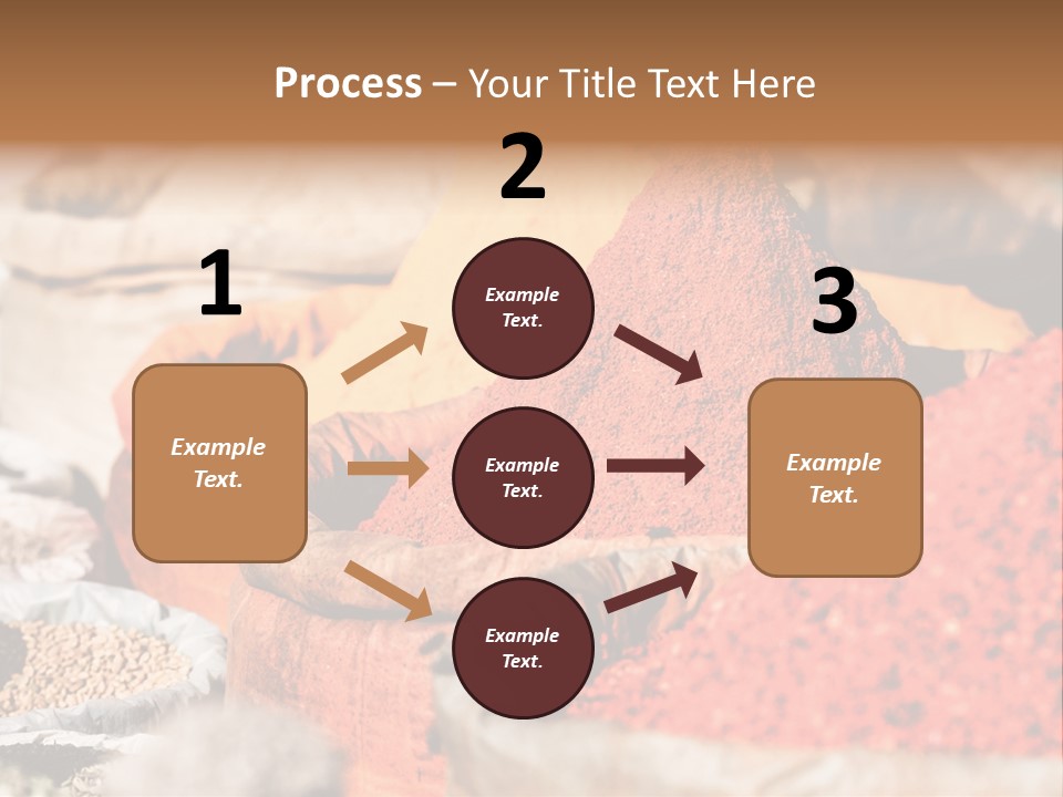 Moroccan African Cuisine PowerPoint Template