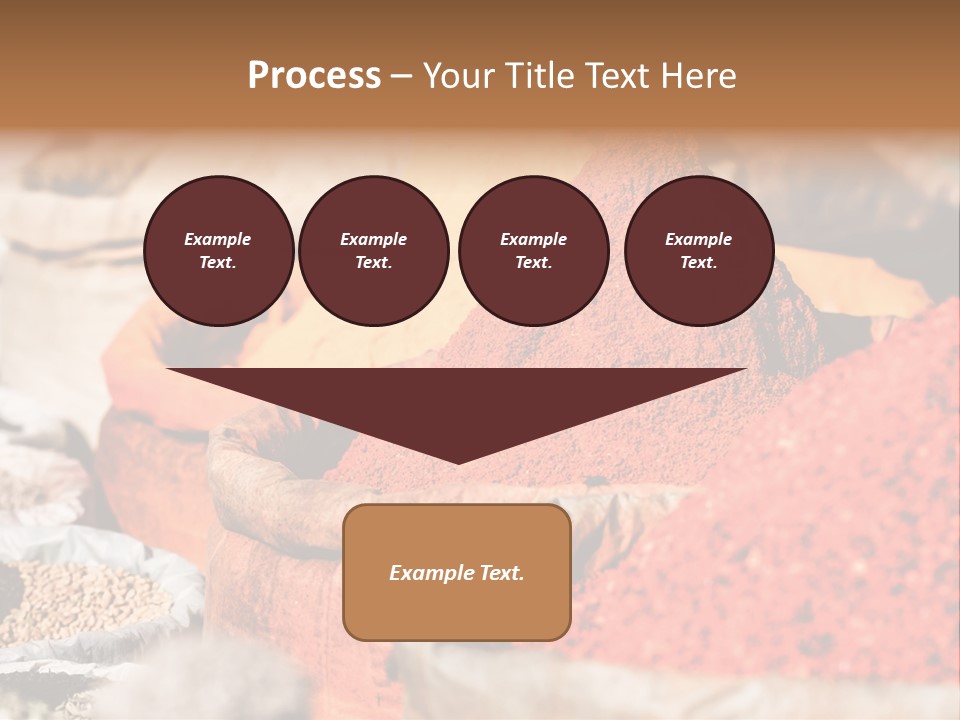 Moroccan African Cuisine PowerPoint Template