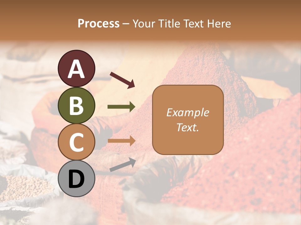 Moroccan African Cuisine PowerPoint Template