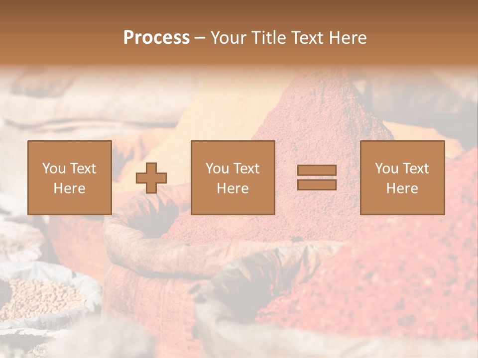 Moroccan African Cuisine PowerPoint Template