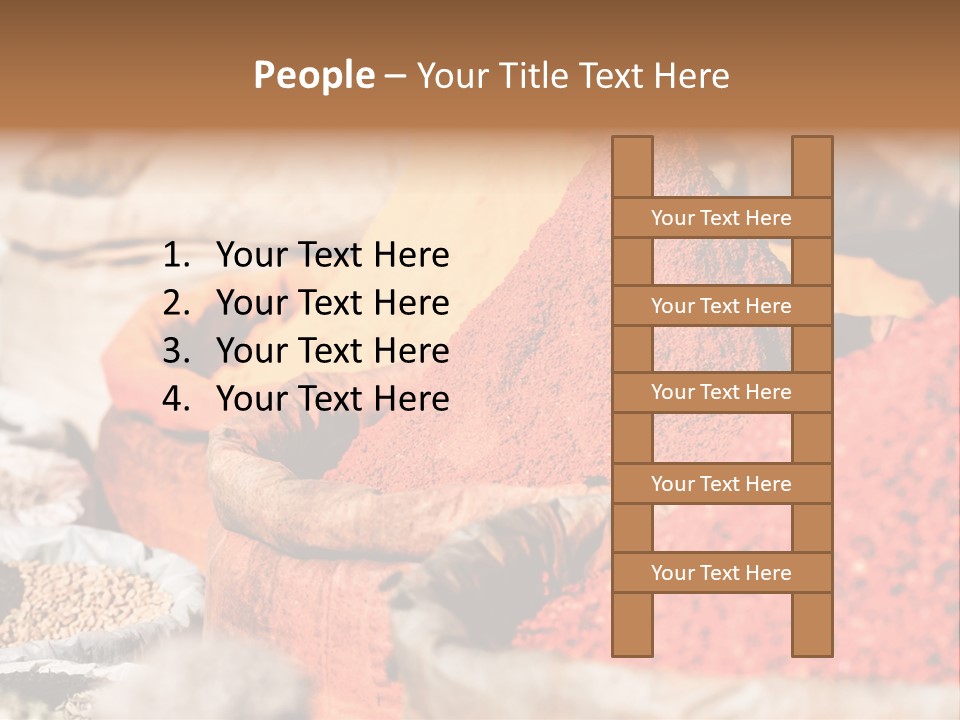 Moroccan African Cuisine PowerPoint Template