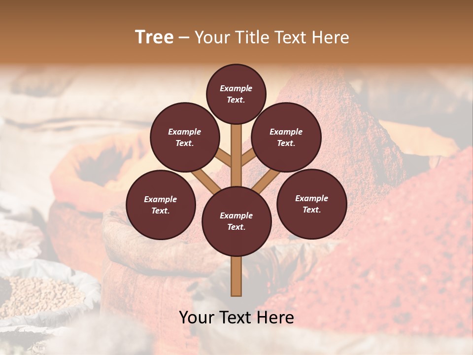 Moroccan African Cuisine PowerPoint Template
