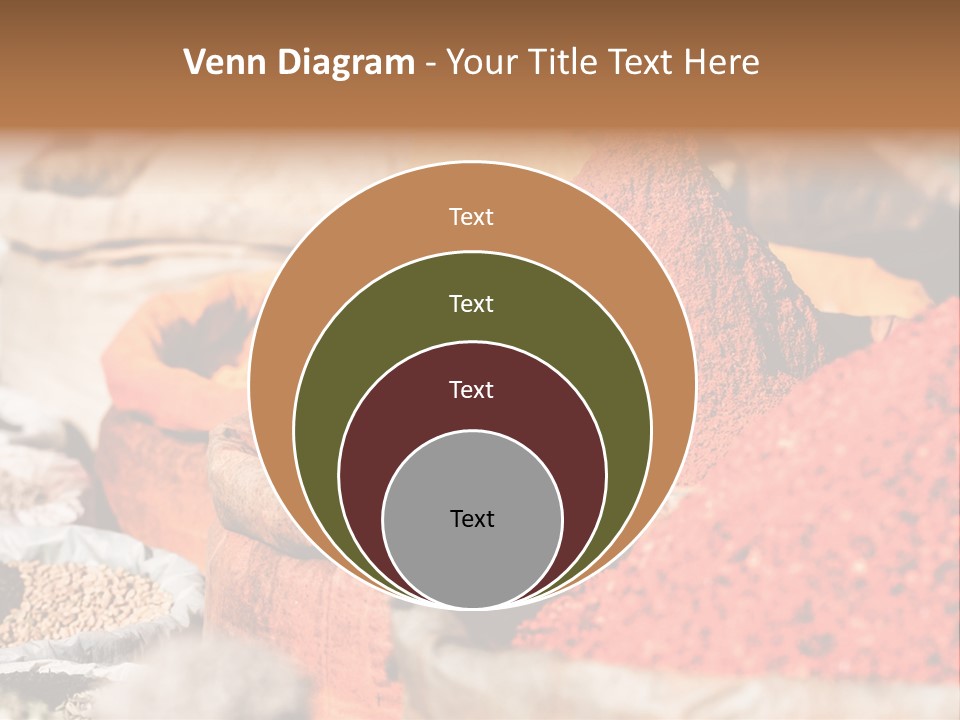 Moroccan African Cuisine PowerPoint Template