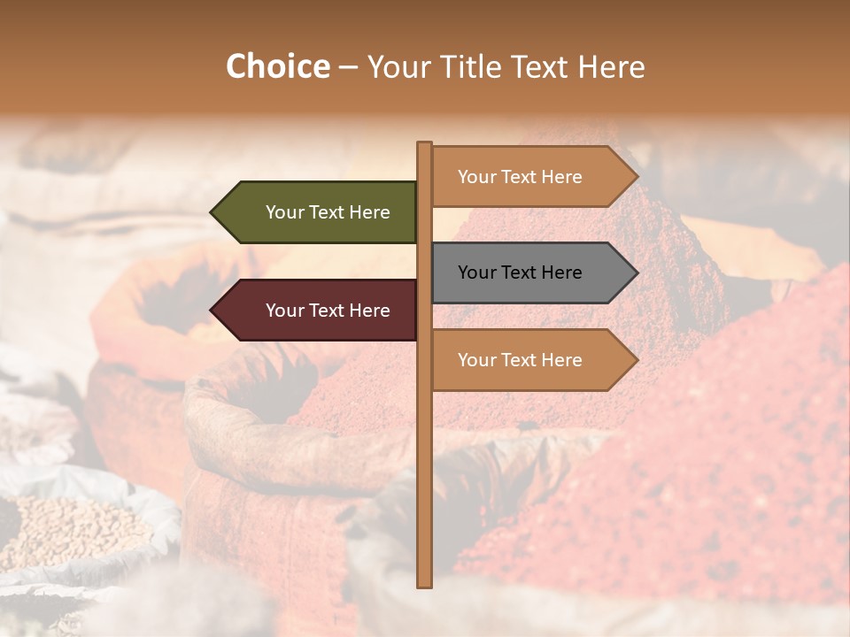 Moroccan African Cuisine PowerPoint Template