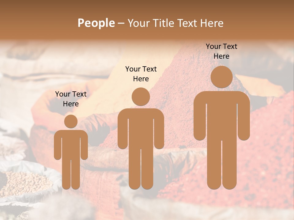 Moroccan African Cuisine PowerPoint Template